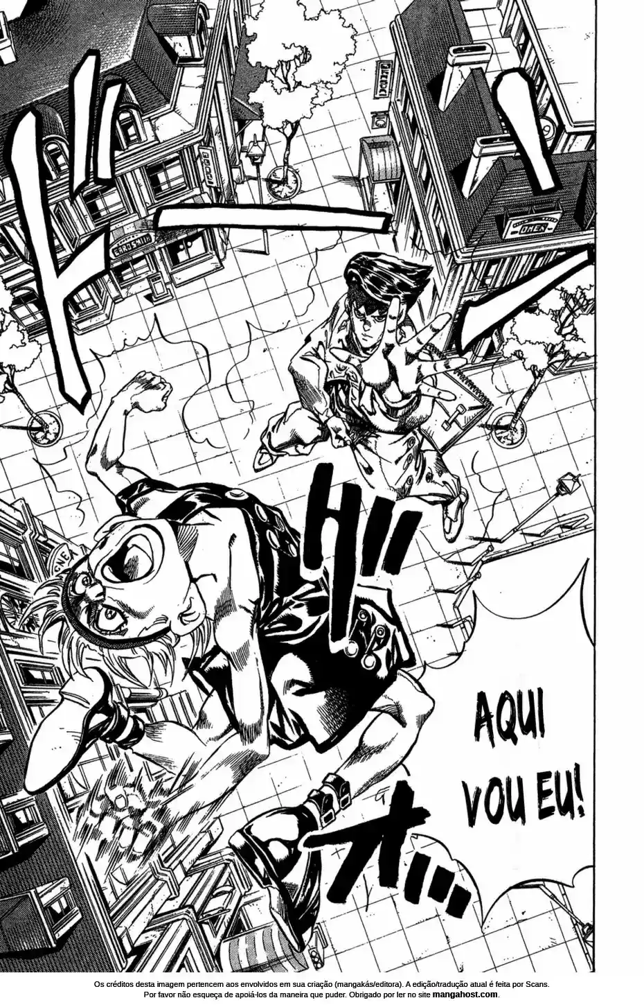 Read Jojo’s Bizarre Adventure pt Manga Online