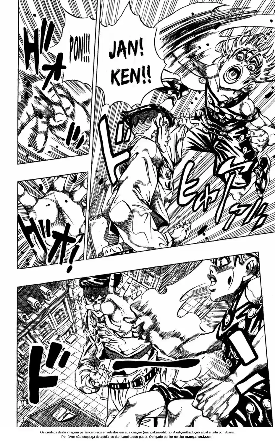 Read Jojo’s Bizarre Adventure pt Manga Online