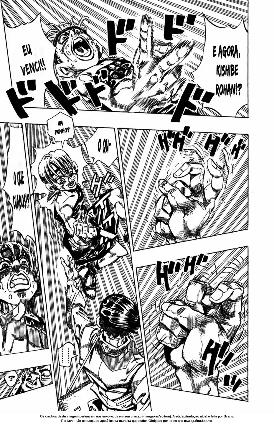 Read Jojo’s Bizarre Adventure pt Manga Online
