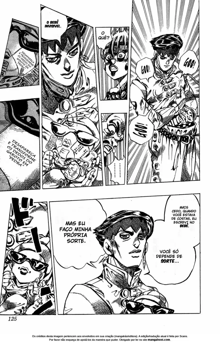 Read Jojo’s Bizarre Adventure pt Manga Online