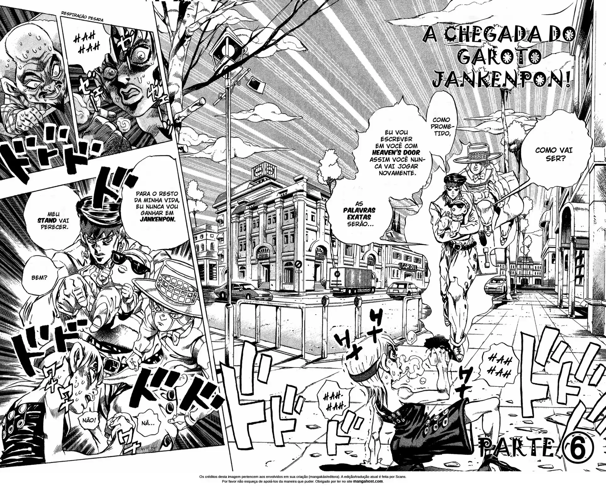 Read Jojo’s Bizarre Adventure pt Manga Online