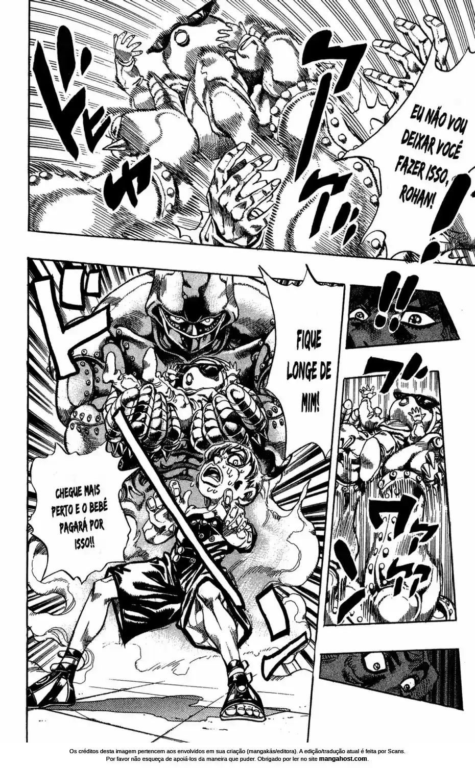 Read Jojo’s Bizarre Adventure pt Manga Online