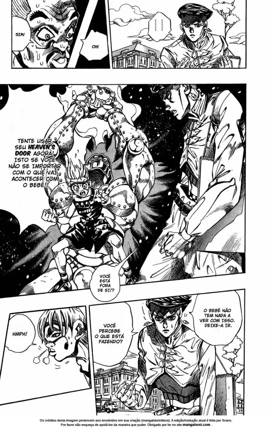 Read Jojo’s Bizarre Adventure pt Manga Online