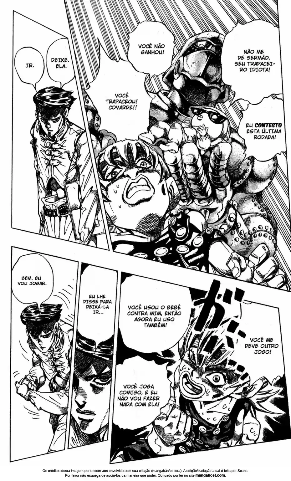 Read Jojo’s Bizarre Adventure pt Manga Online