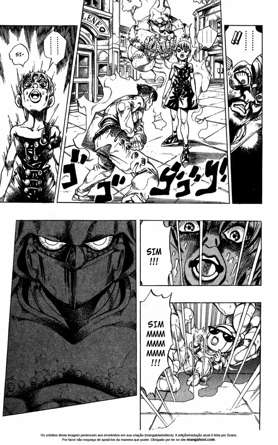 Read Jojo’s Bizarre Adventure pt Manga Online
