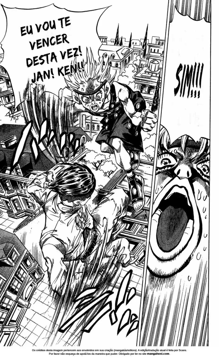 Read Jojo’s Bizarre Adventure pt Manga Online