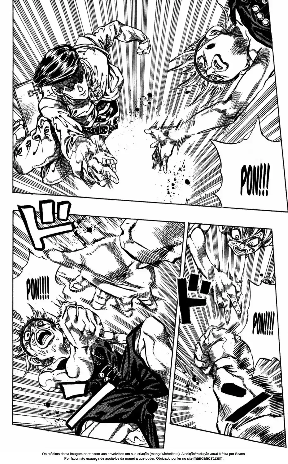 Read Jojo’s Bizarre Adventure pt Manga Online