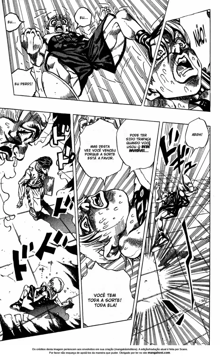Read Jojo’s Bizarre Adventure pt Manga Online