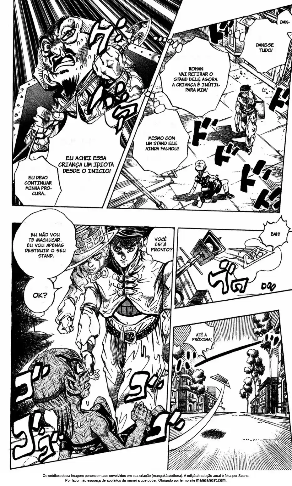 Read Jojo’s Bizarre Adventure pt Manga Online