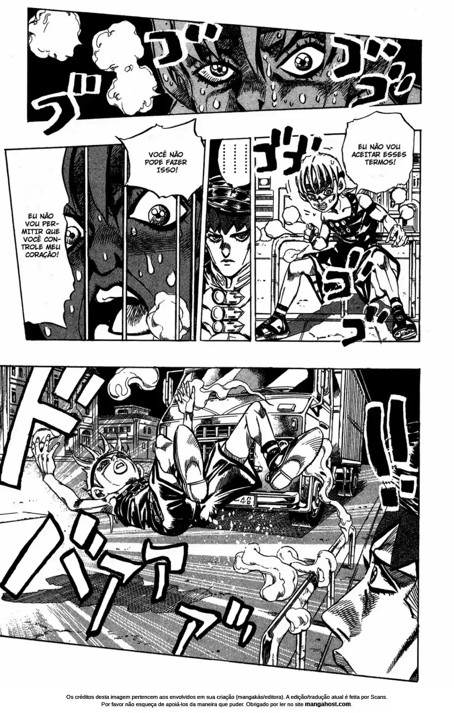 Read Jojo’s Bizarre Adventure pt Manga Online