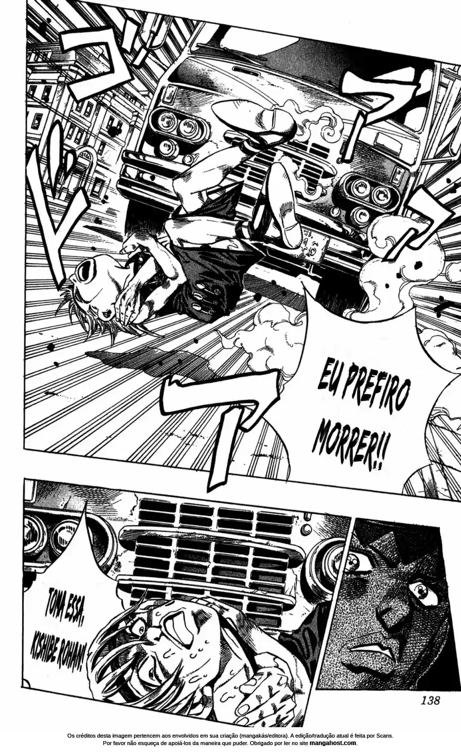 Read Jojo’s Bizarre Adventure pt Manga Online