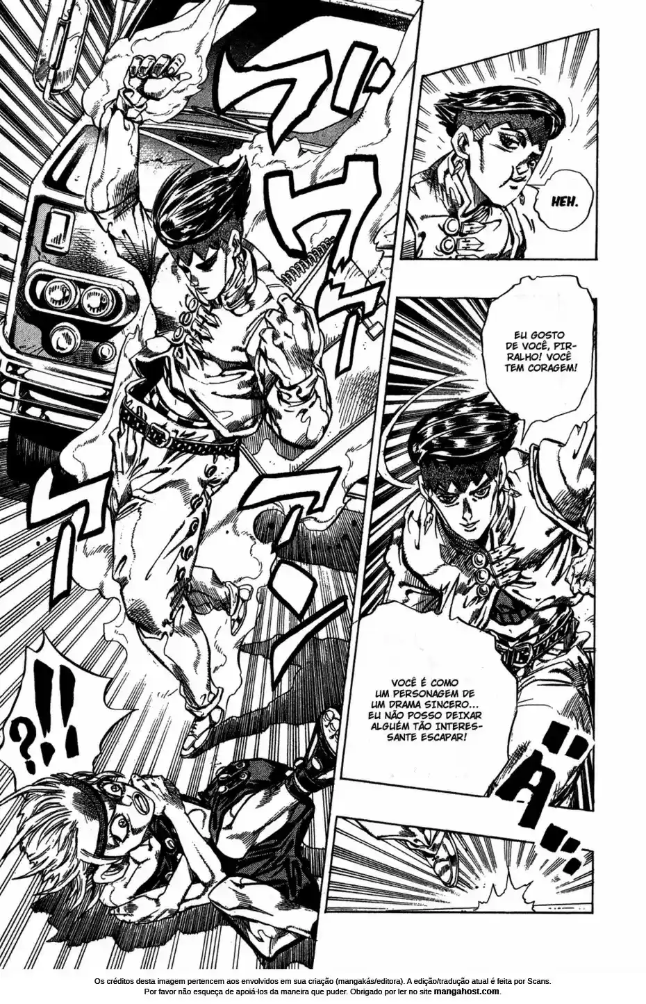 Read Jojo’s Bizarre Adventure pt Manga Online