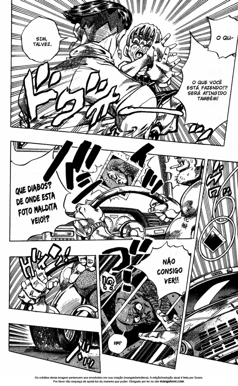Read Jojo’s Bizarre Adventure pt Manga Online