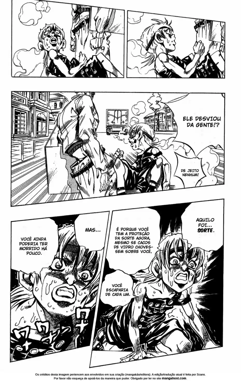 Read Jojo’s Bizarre Adventure pt Manga Online