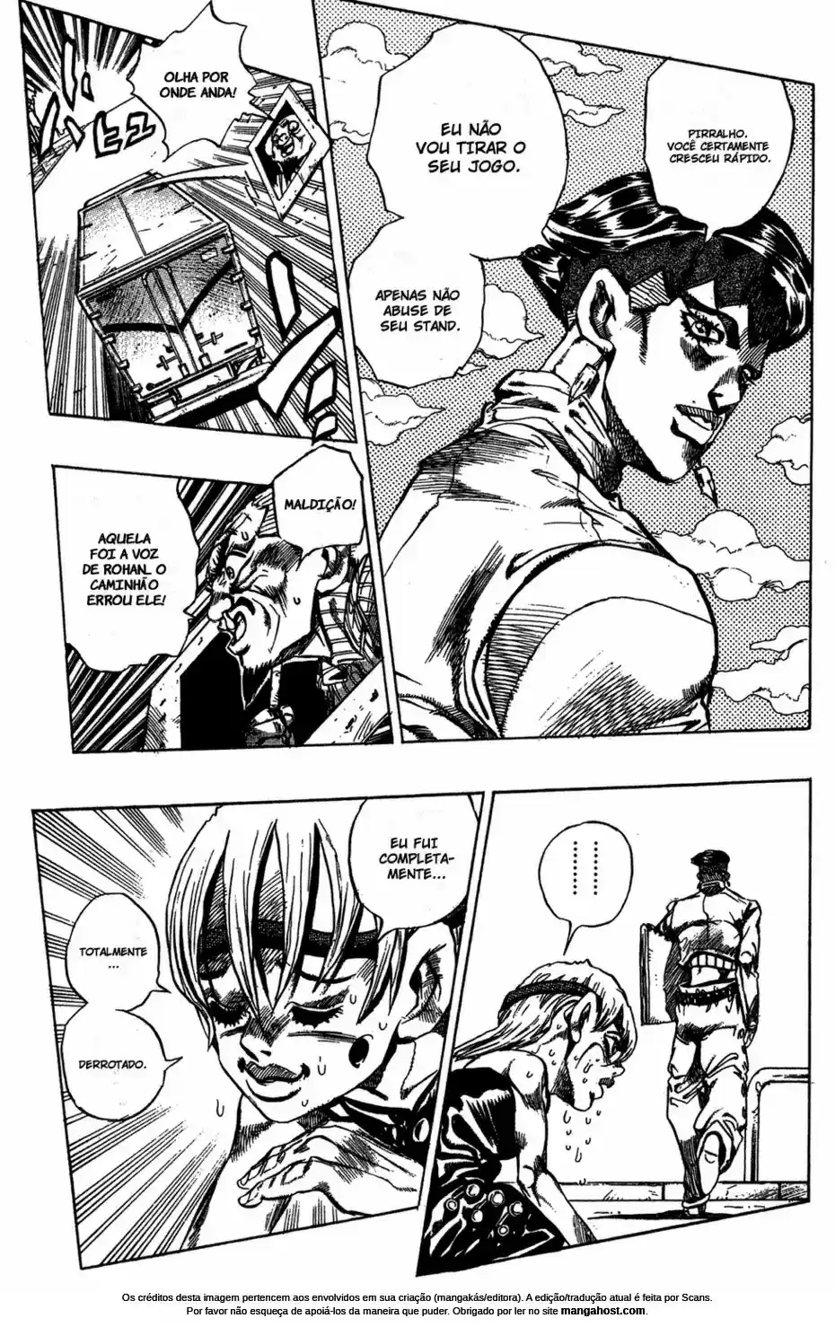 Read Jojo’s Bizarre Adventure pt Manga Online
