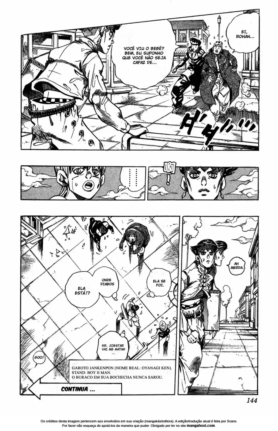 Read Jojo’s Bizarre Adventure pt Manga Online