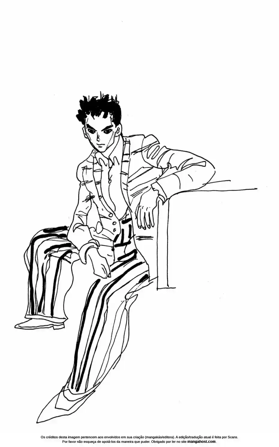 Read Jojo’s Bizarre Adventure pt Manga Online