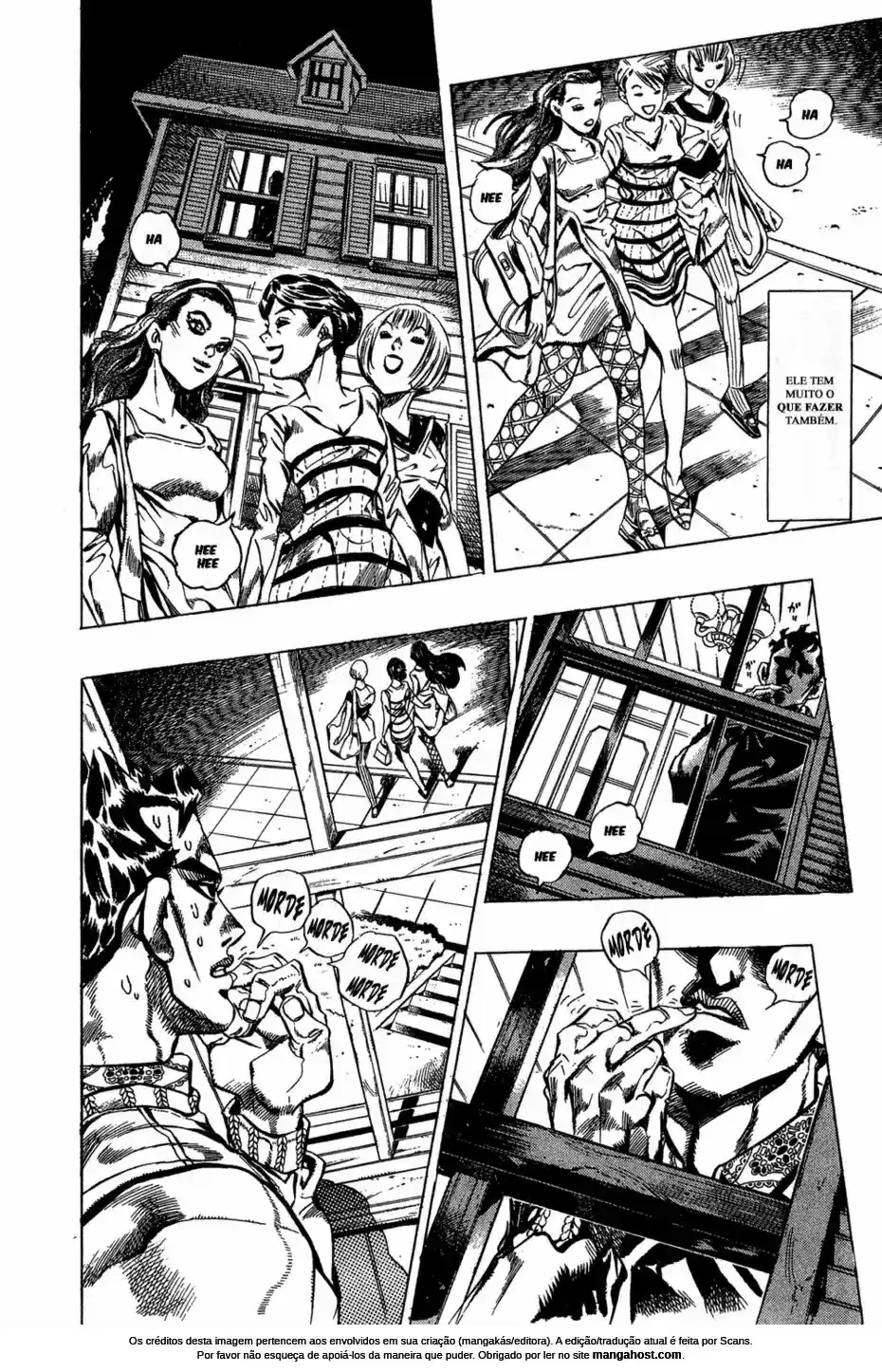 Read Jojo’s Bizarre Adventure pt Manga Online