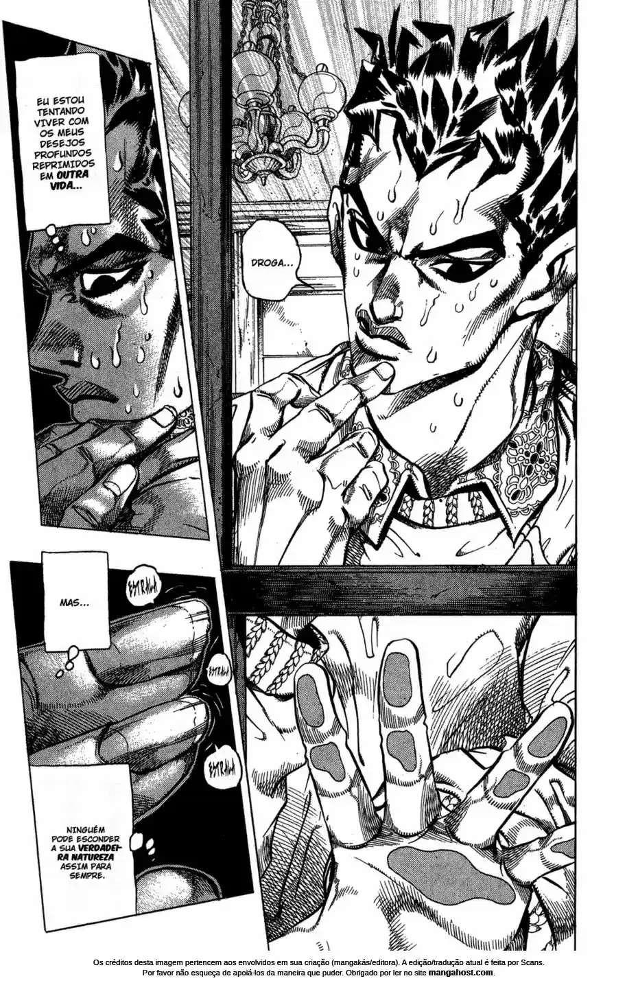 Read Jojo’s Bizarre Adventure pt Manga Online