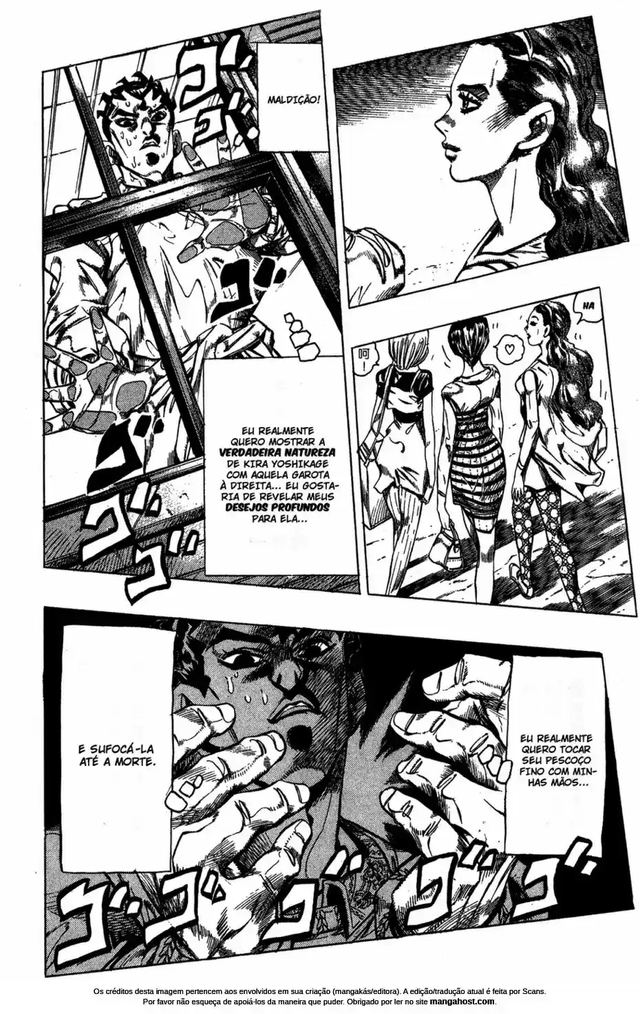 Read Jojo’s Bizarre Adventure pt Manga Online