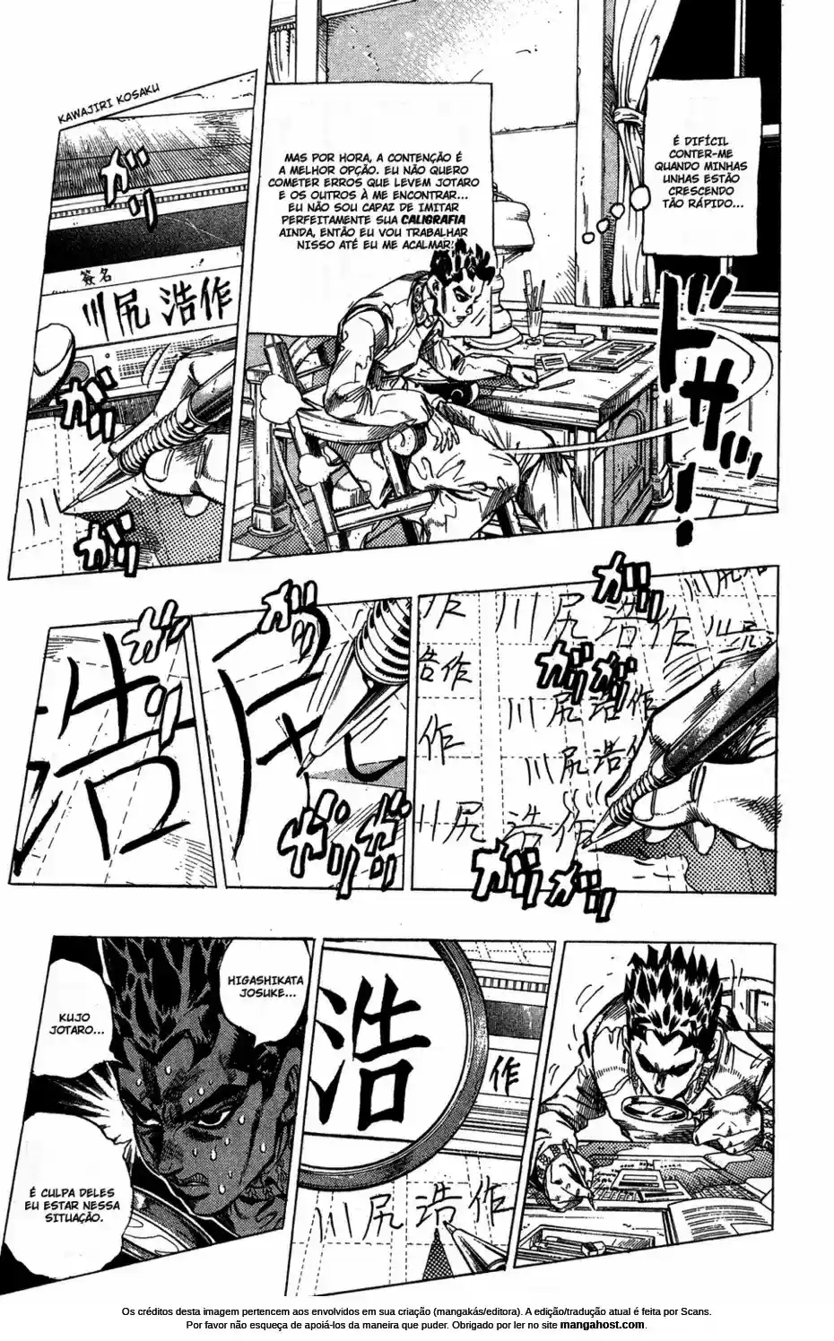 Read Jojo’s Bizarre Adventure pt Manga Online
