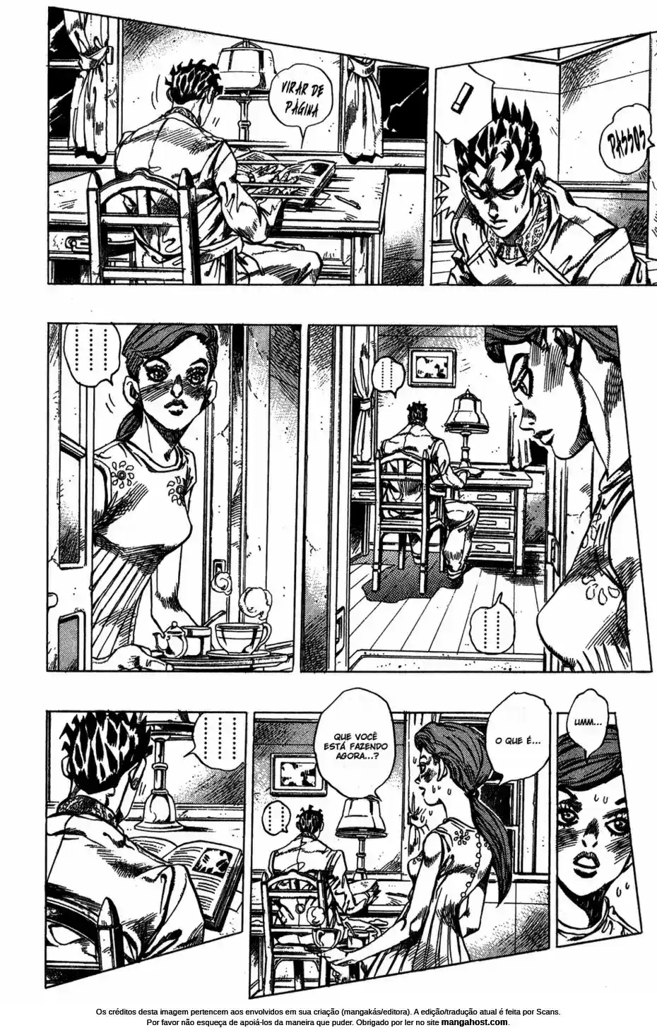 Read Jojo’s Bizarre Adventure pt Manga Online