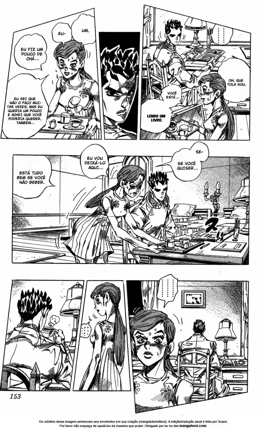 Read Jojo’s Bizarre Adventure pt Manga Online