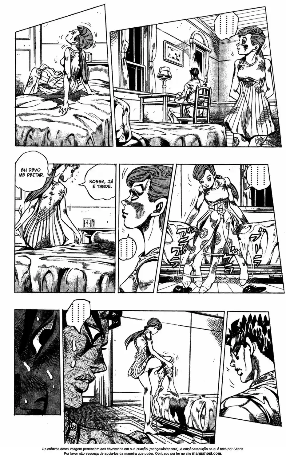 Read Jojo’s Bizarre Adventure pt Manga Online
