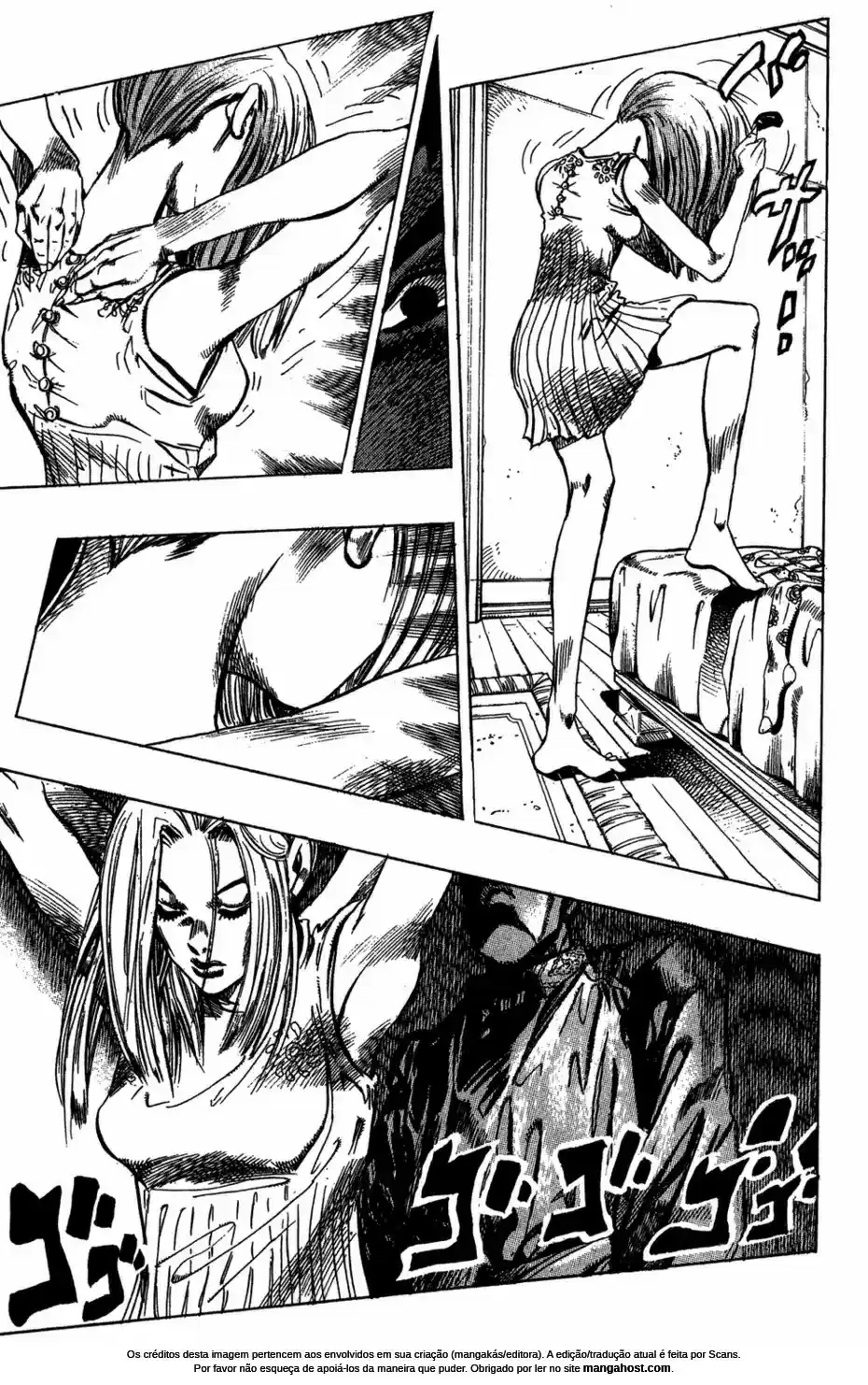 Read Jojo’s Bizarre Adventure pt Manga Online