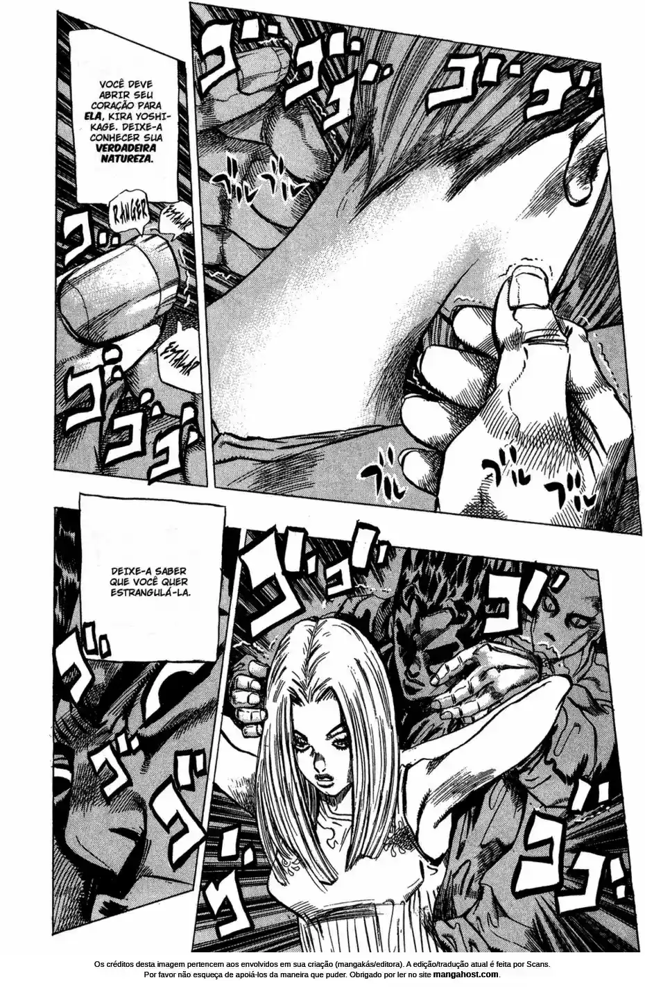 Read Jojo’s Bizarre Adventure pt Manga Online