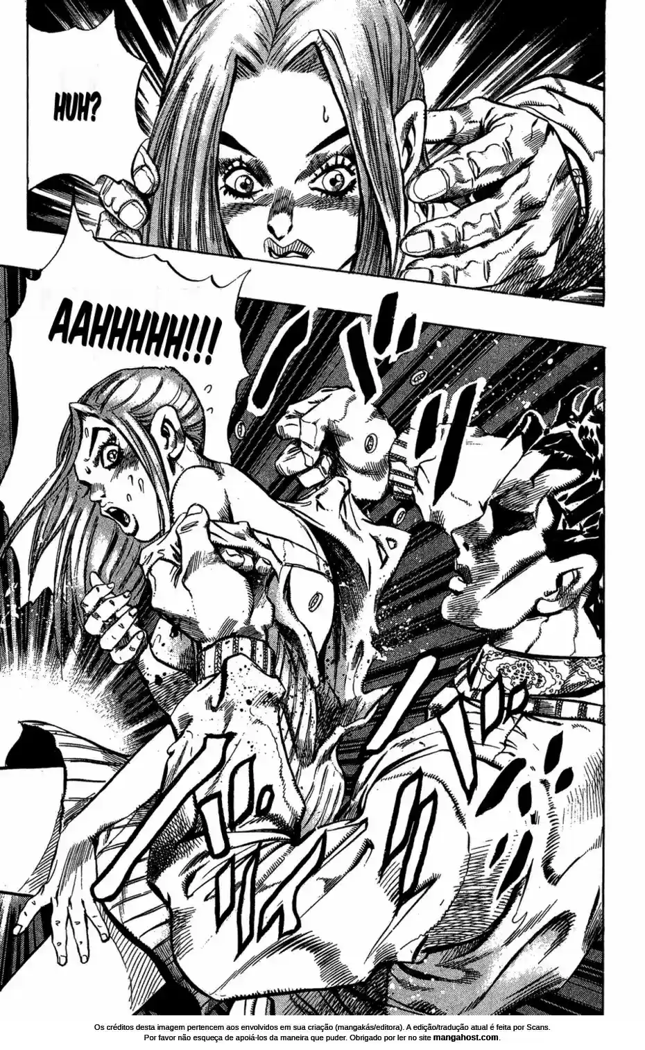Read Jojo’s Bizarre Adventure pt Manga Online