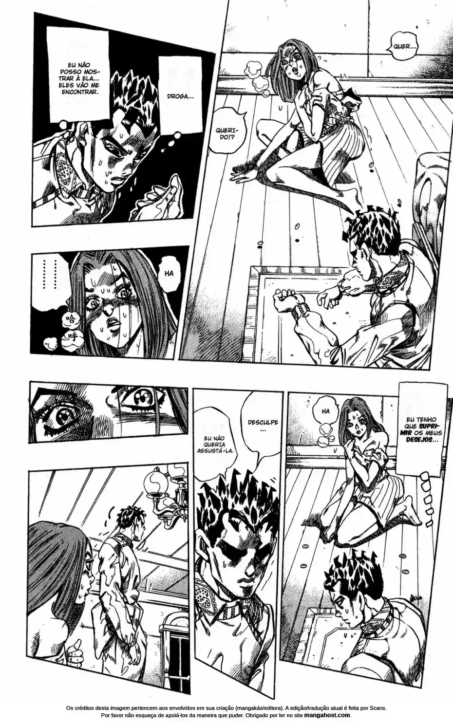 Read Jojo’s Bizarre Adventure pt Manga Online