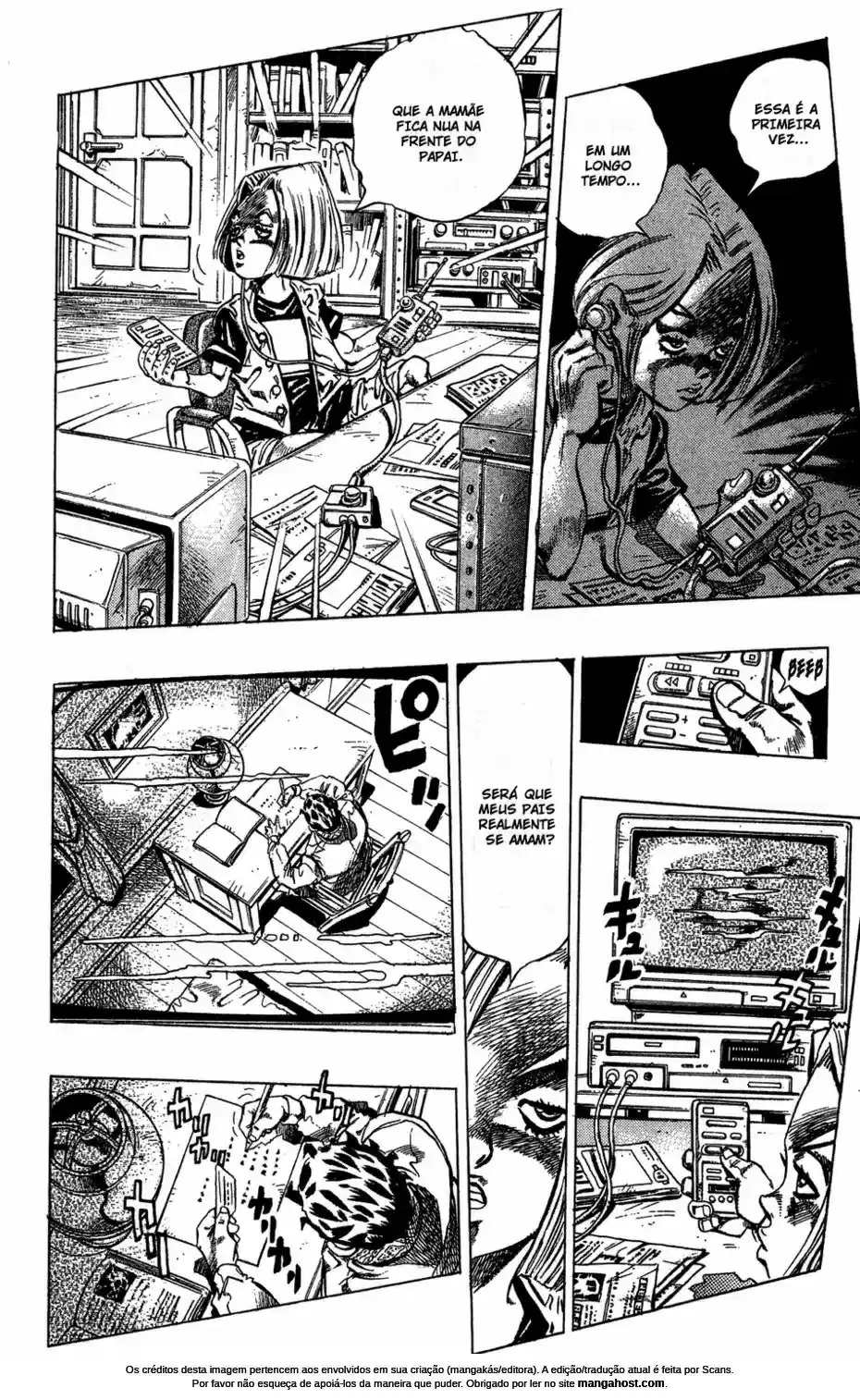 Read Jojo’s Bizarre Adventure pt Manga Online