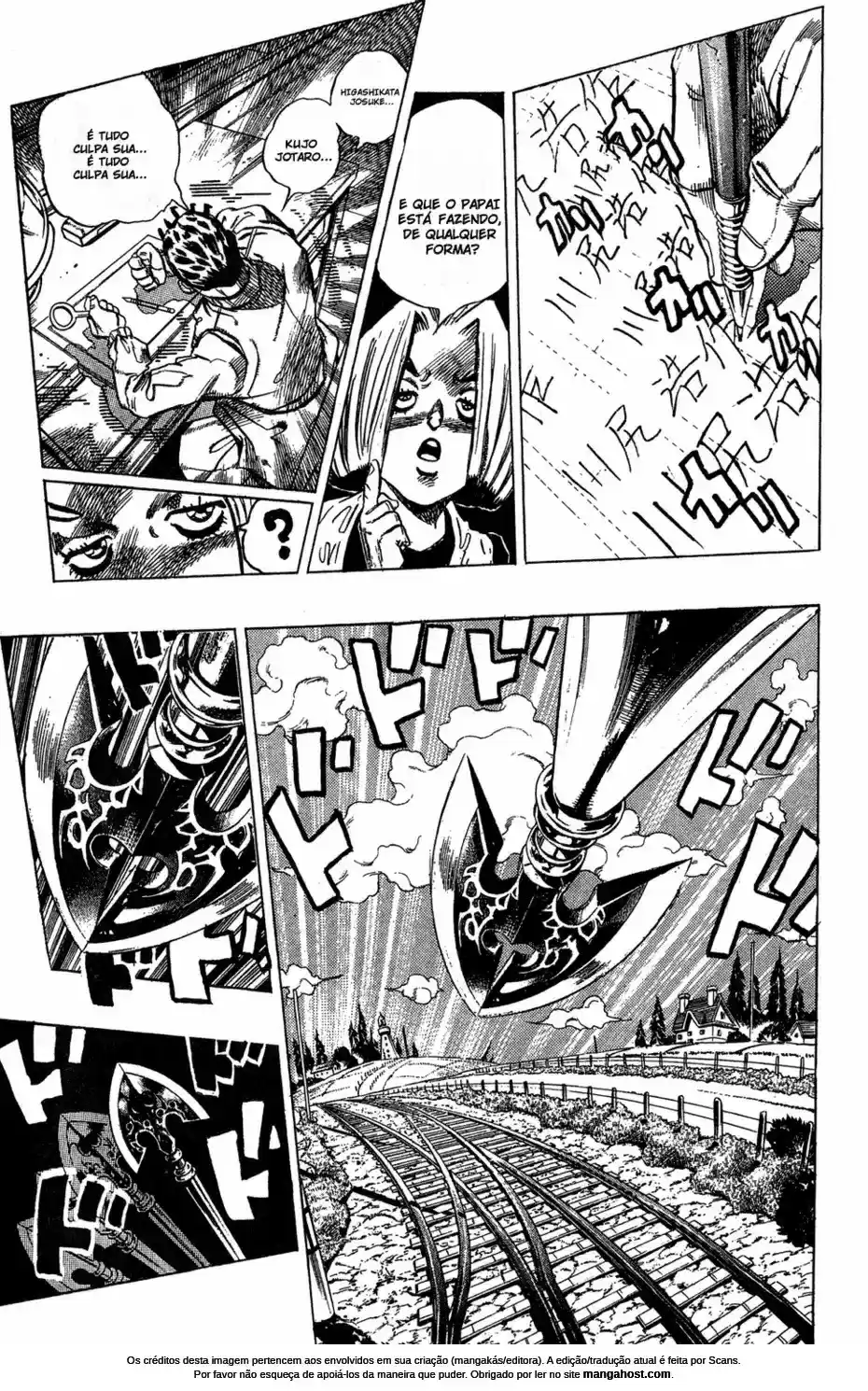 Read Jojo’s Bizarre Adventure pt Manga Online