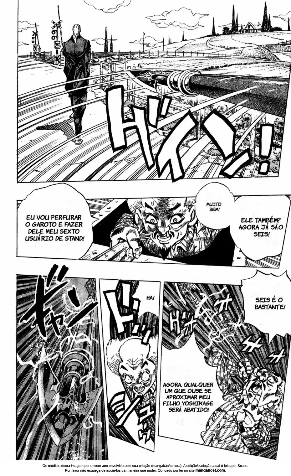Read Jojo’s Bizarre Adventure pt Manga Online