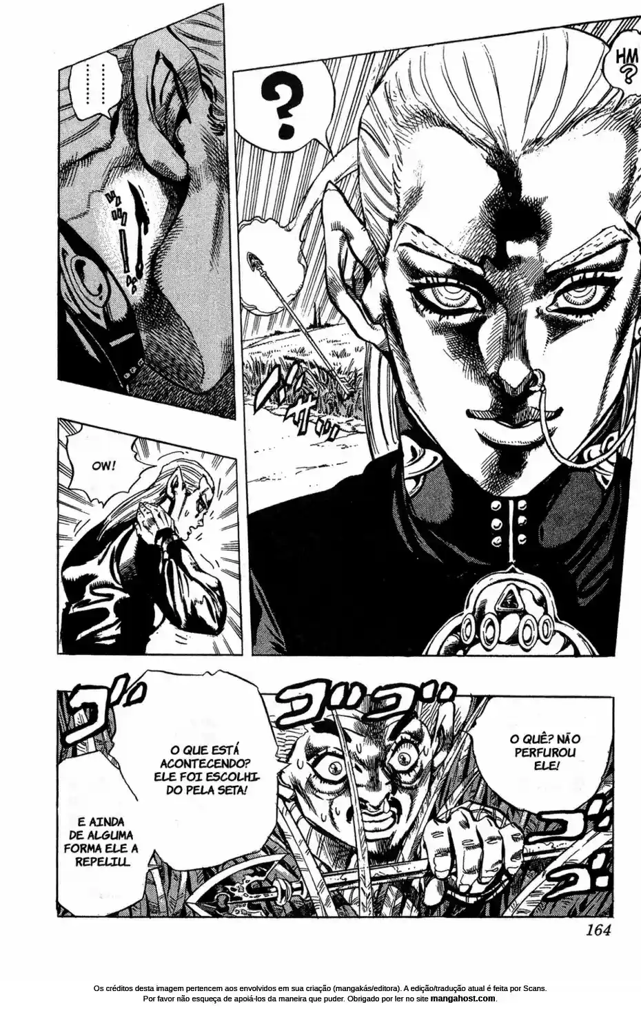 Read Jojo’s Bizarre Adventure pt Manga Online