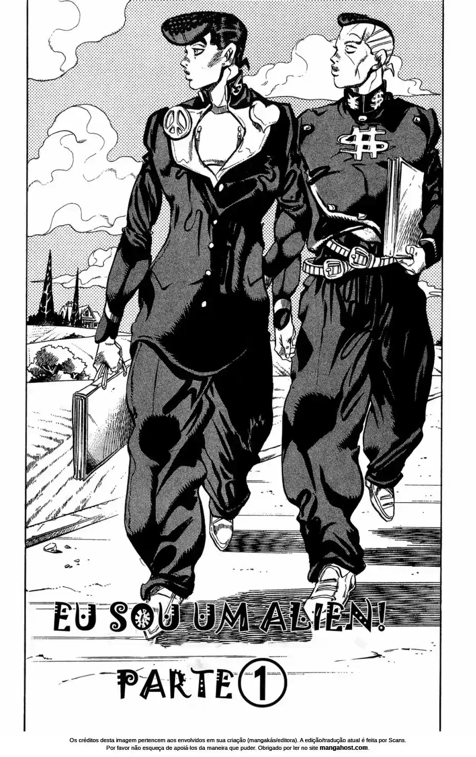 Read Jojo’s Bizarre Adventure pt Manga Online