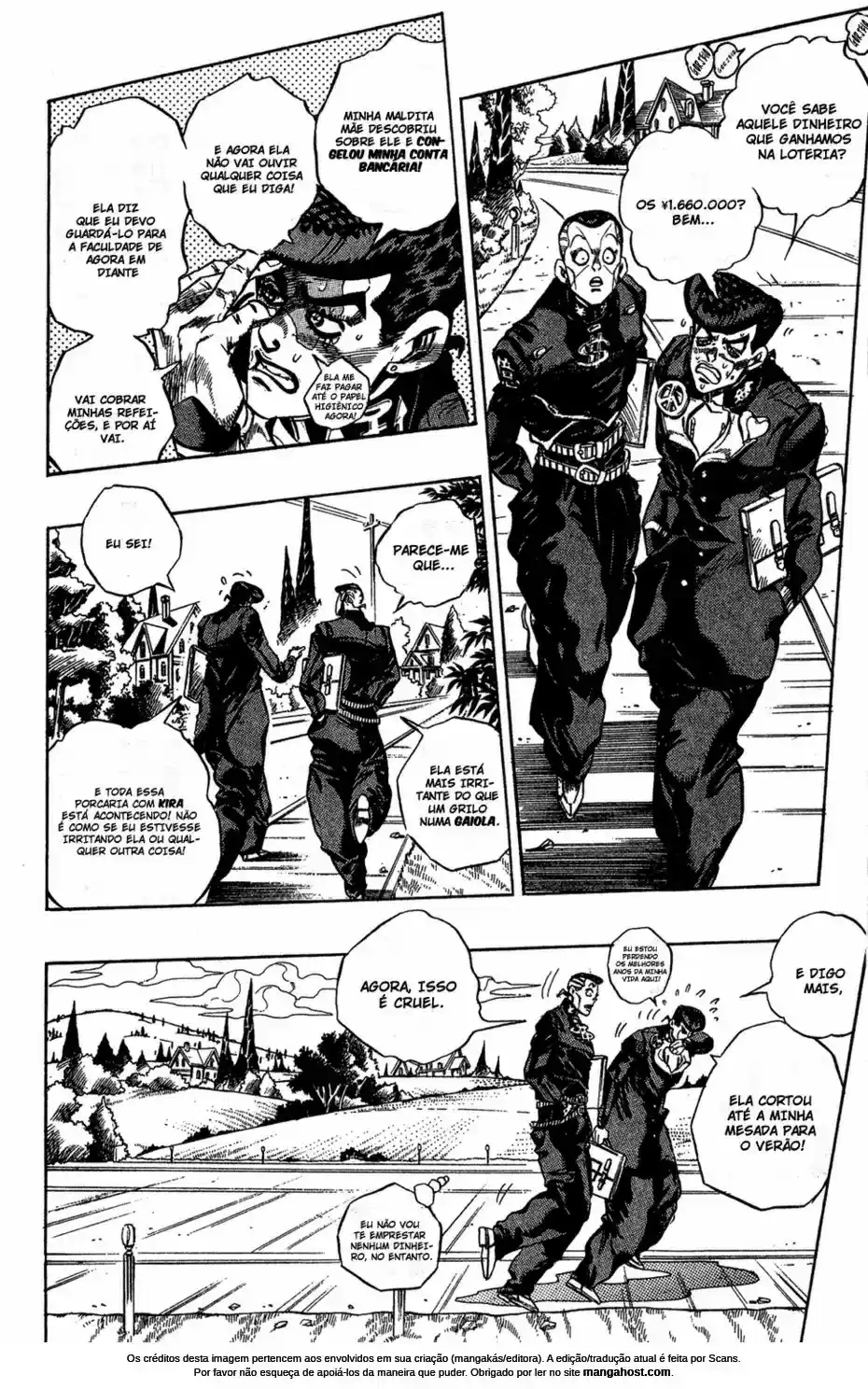 Read Jojo’s Bizarre Adventure pt Manga Online