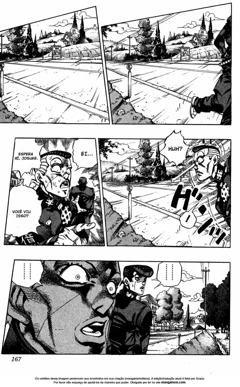 Read Jojo’s Bizarre Adventure pt Manga Online