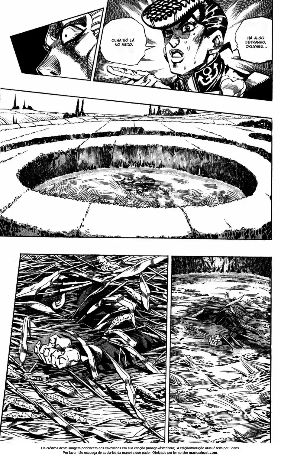 Read Jojo’s Bizarre Adventure pt Manga Online