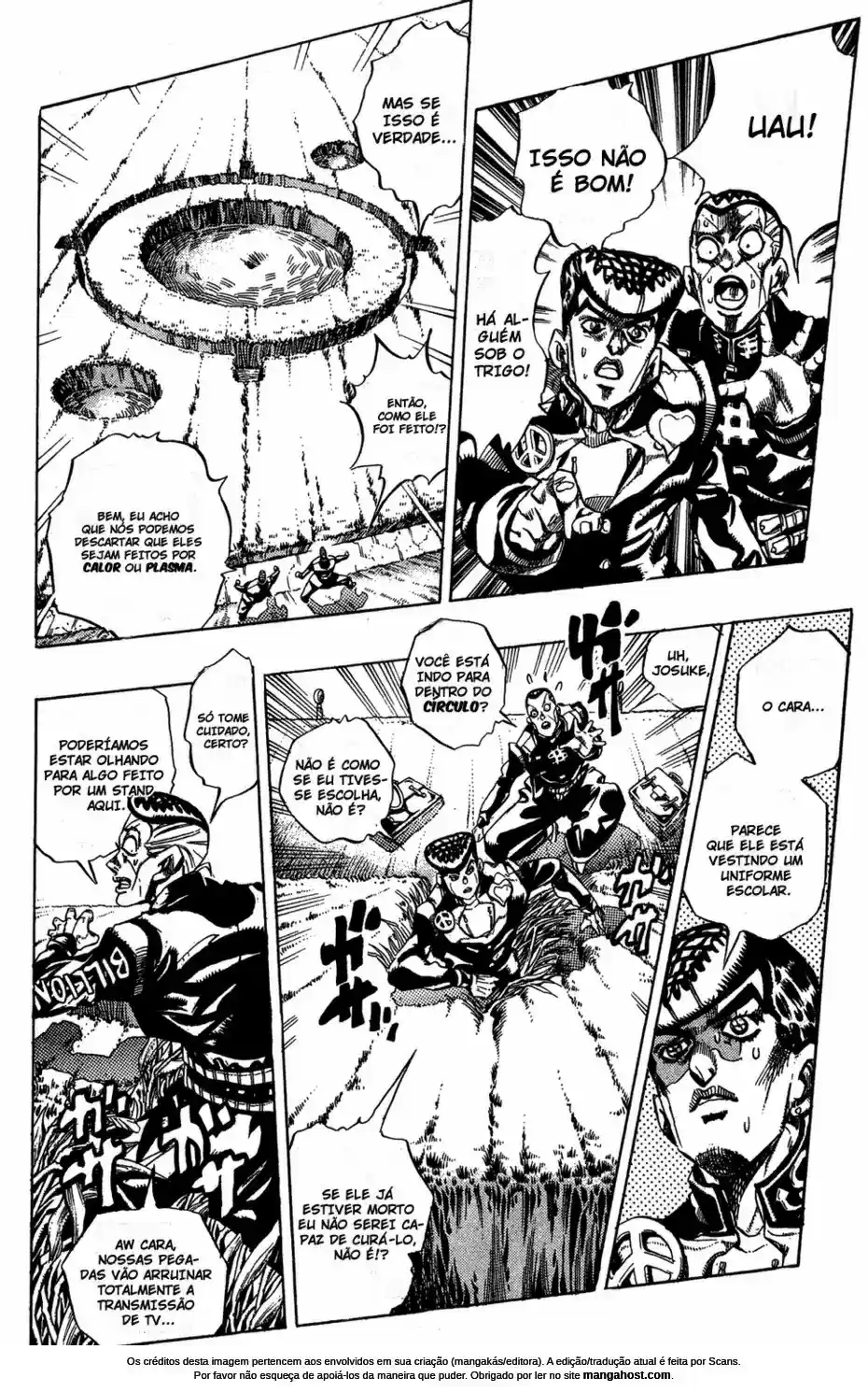 Read Jojo’s Bizarre Adventure pt Manga Online