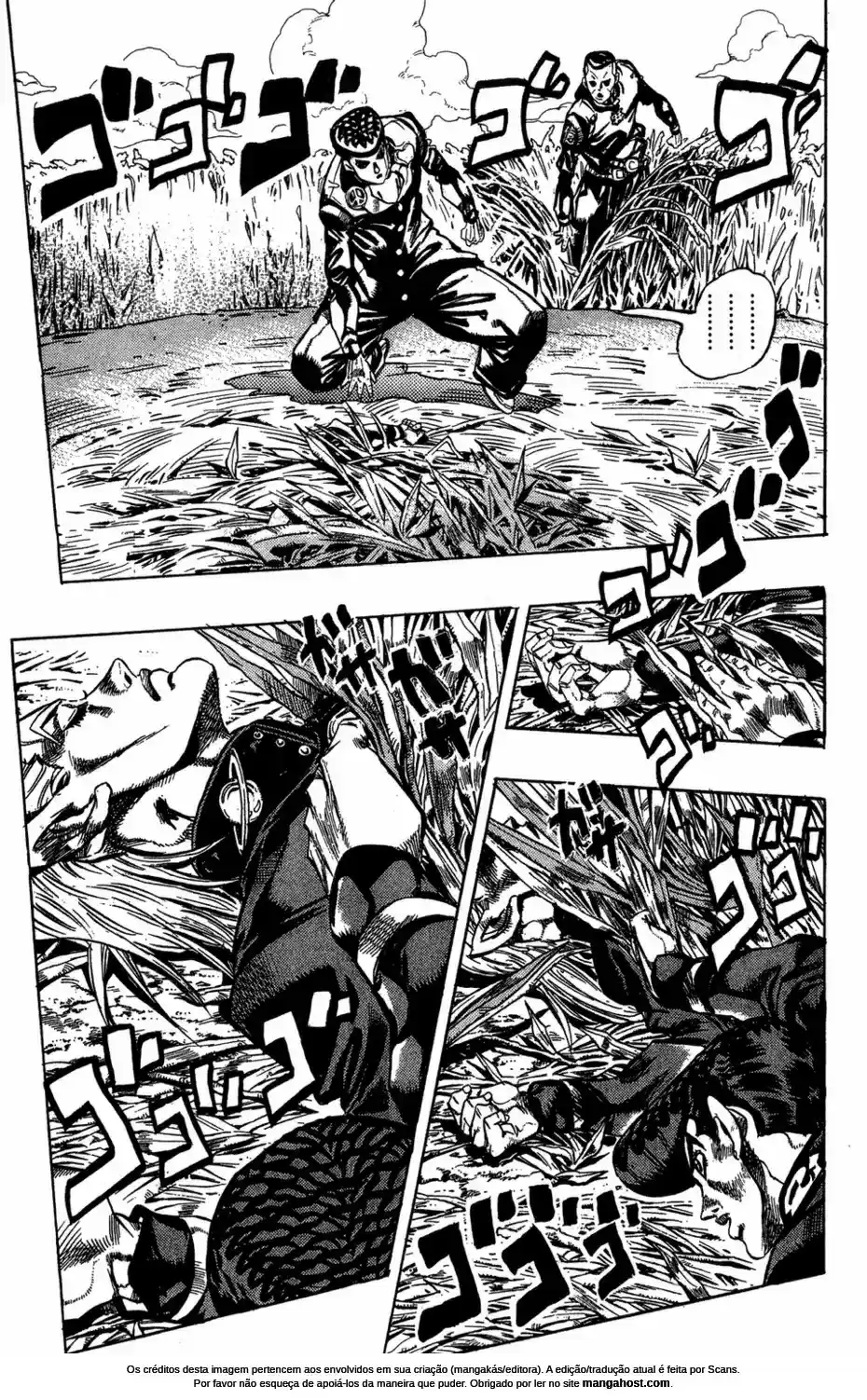 Read Jojo’s Bizarre Adventure pt Manga Online