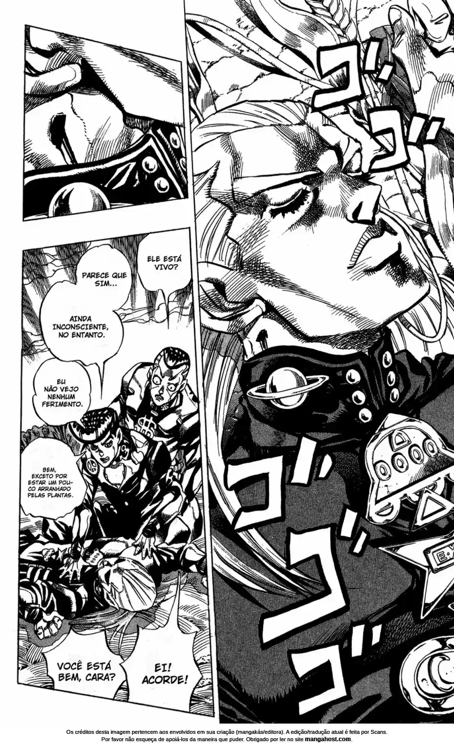 Read Jojo’s Bizarre Adventure pt Manga Online
