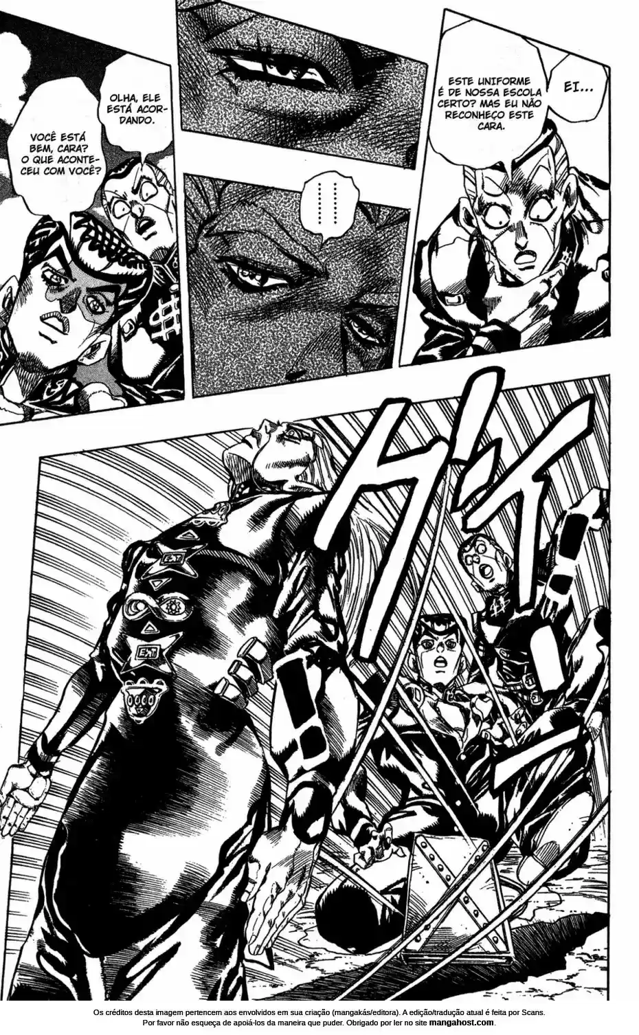 Read Jojo’s Bizarre Adventure pt Manga Online