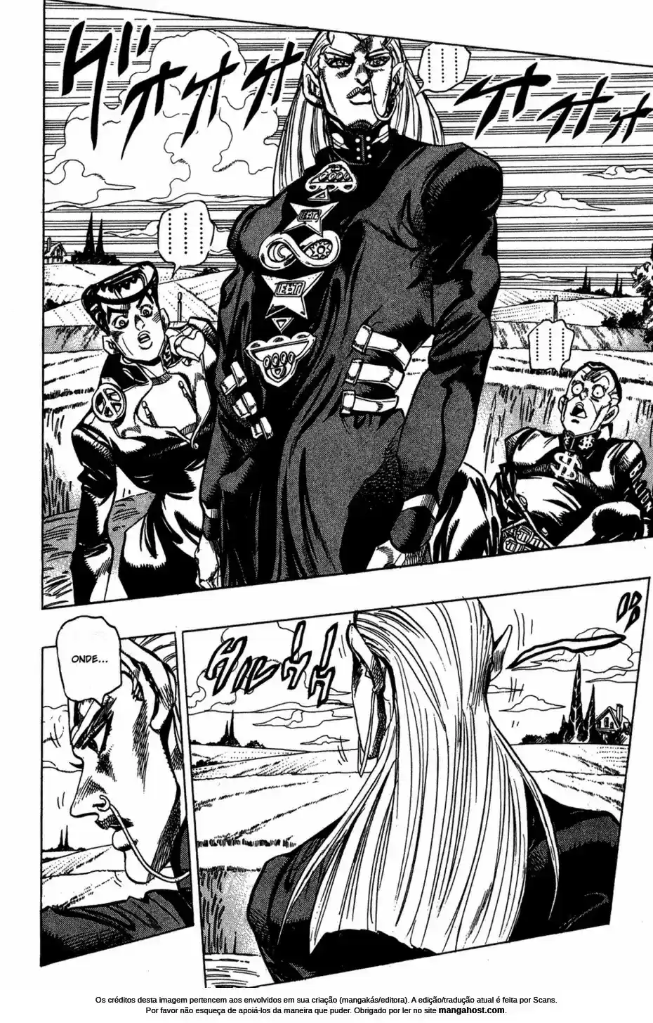 Read Jojo’s Bizarre Adventure pt Manga Online