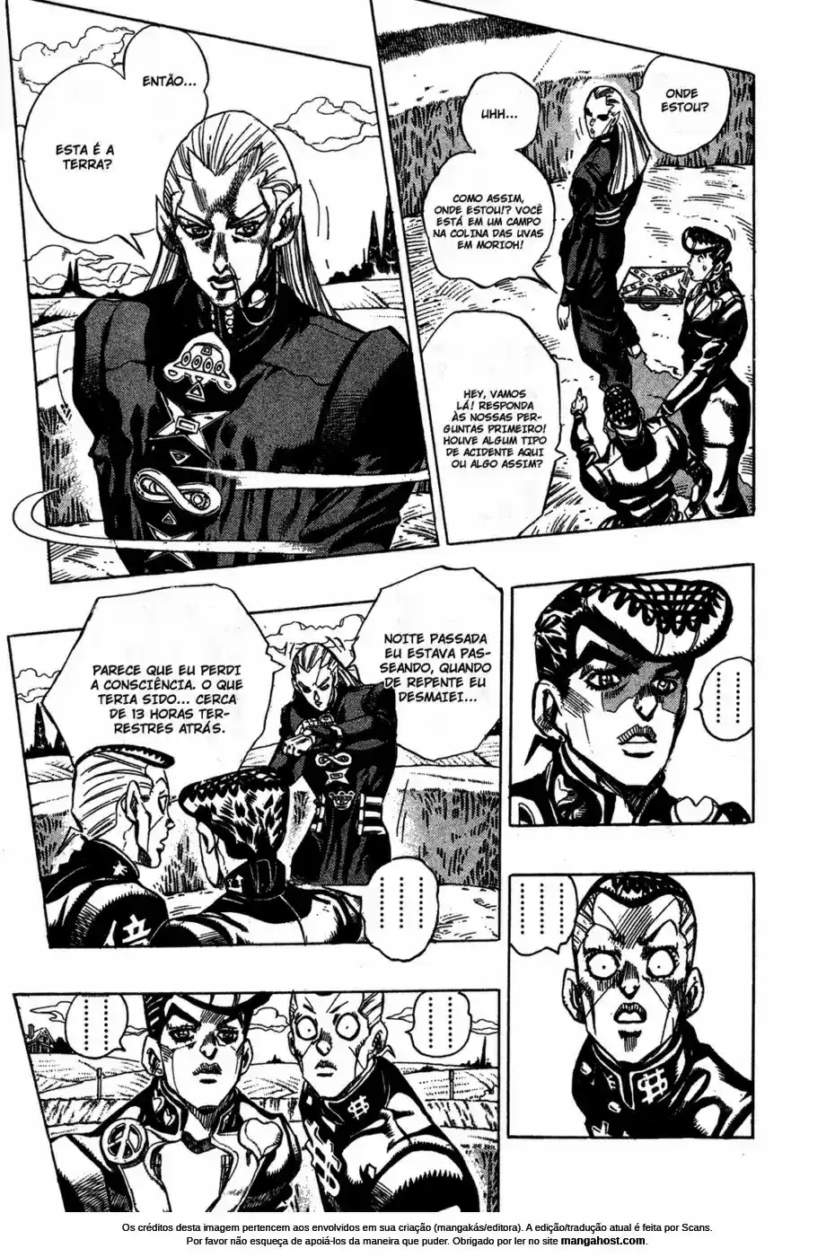 Read Jojo’s Bizarre Adventure pt Manga Online