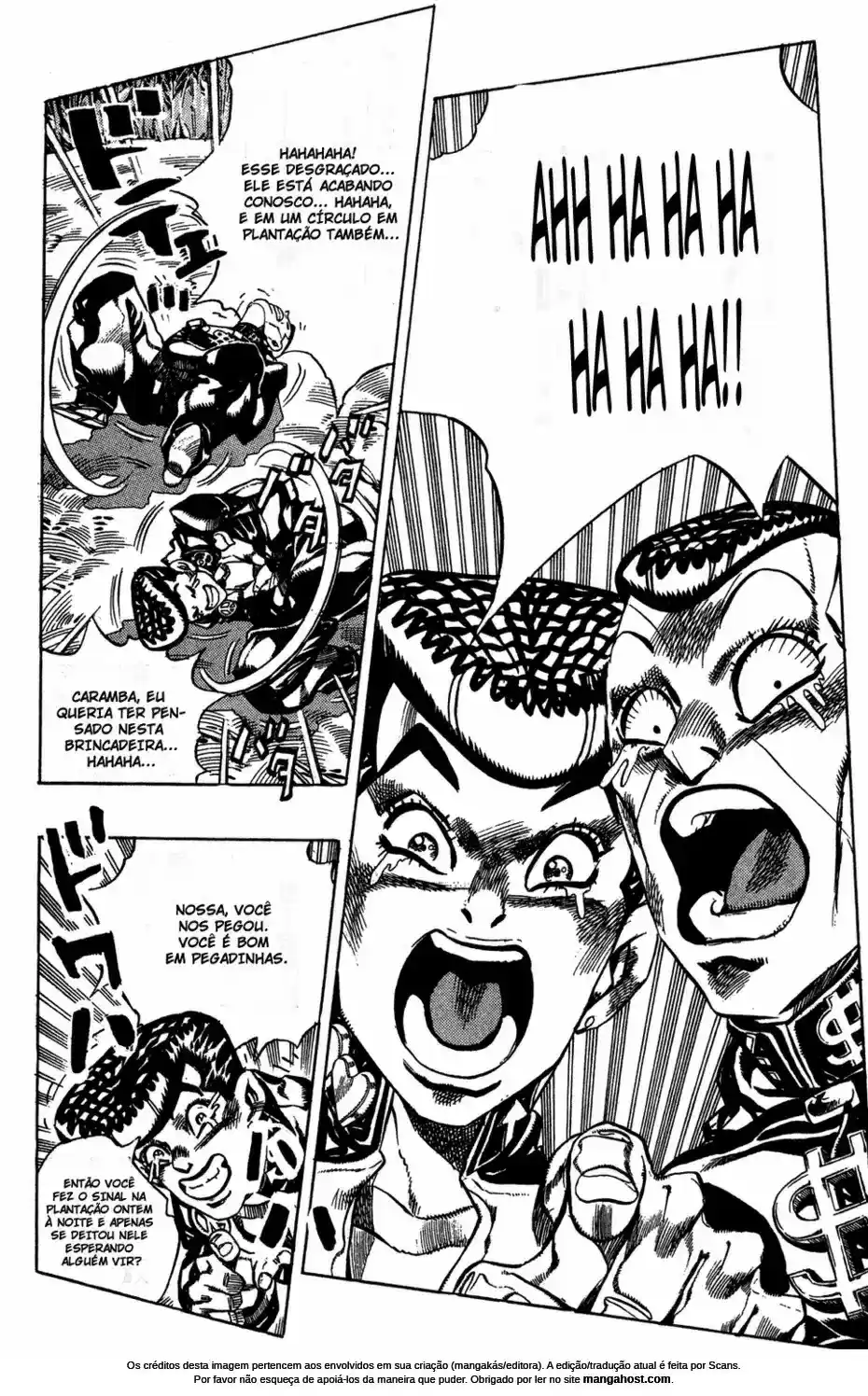 Read Jojo’s Bizarre Adventure pt Manga Online