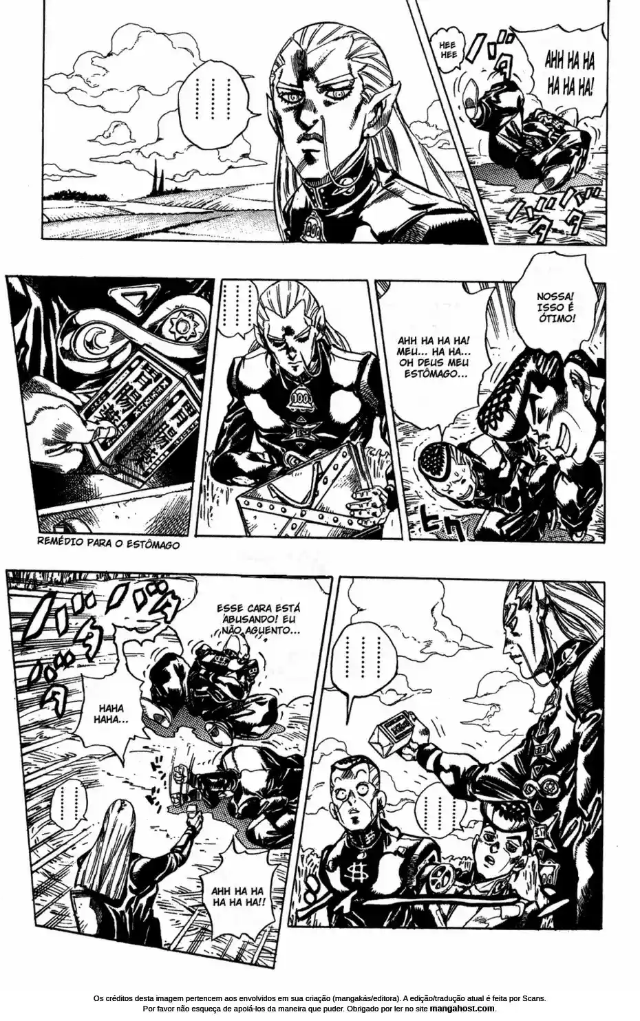 Read Jojo’s Bizarre Adventure pt Manga Online