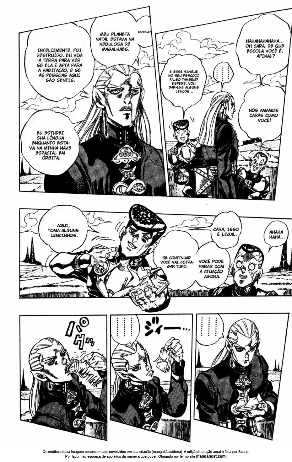 Read Jojo’s Bizarre Adventure pt Manga Online