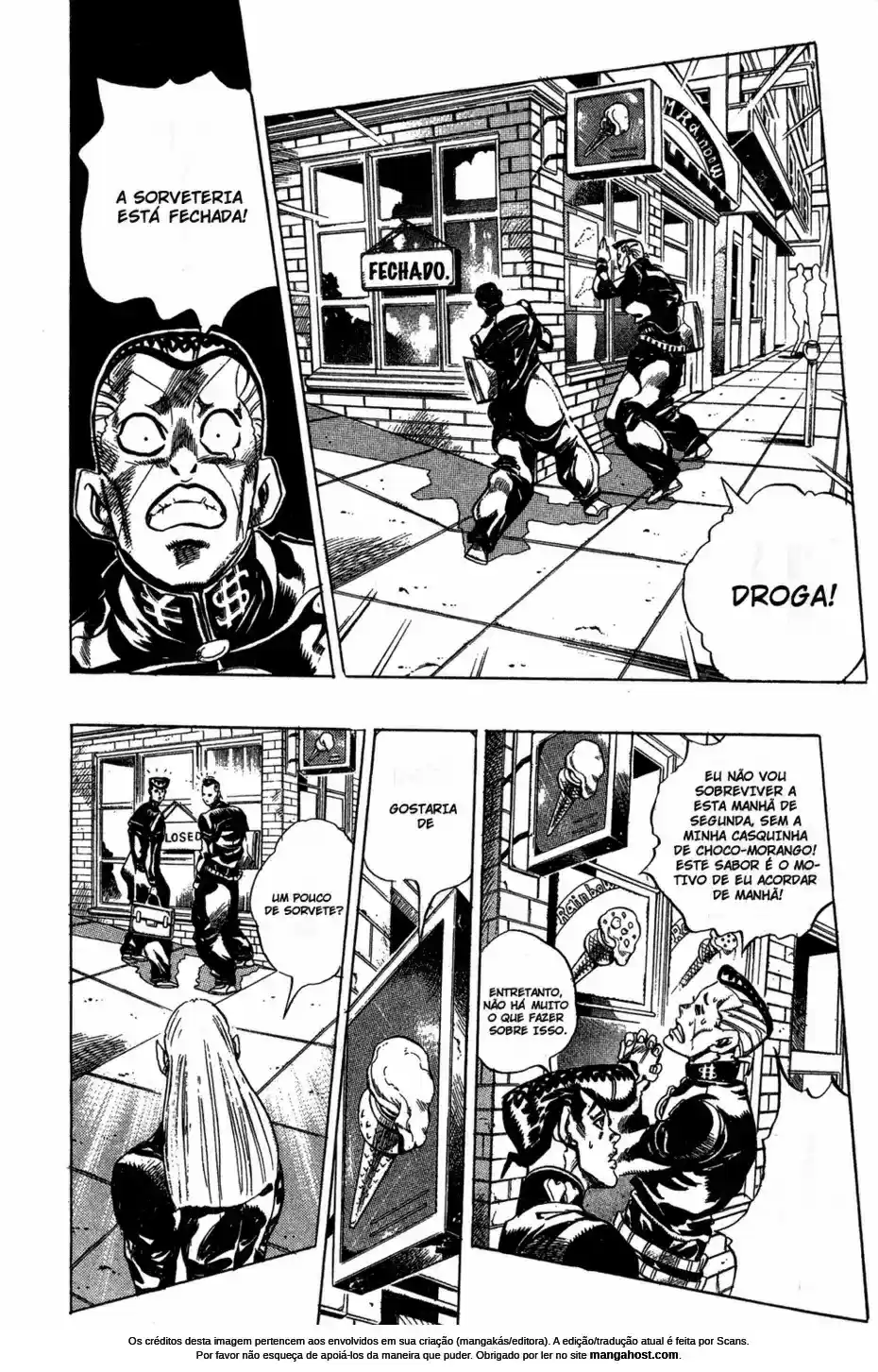 Read Jojo’s Bizarre Adventure pt Manga Online